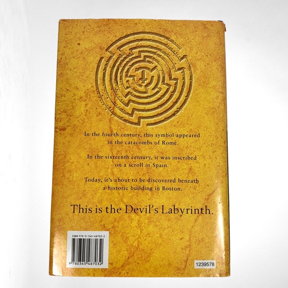 The Devil's Labyrinth: A Novel by Saul, John Hardcover With Dust Jacket - Picture 4 of 5